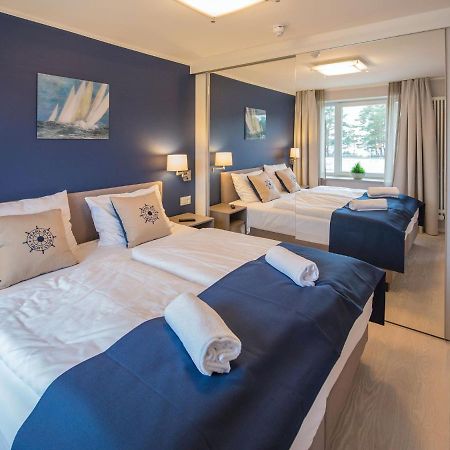 Duenenresidenz Prora - Ferienwohnung Mit Meerblick, 1 Schlafzimmer Und Balkon Np-213 Остзебад Бинц Екстериор снимка