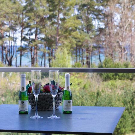 Duenenresidenz Prora - Ferienwohnung Mit Meerblick, 1 Schlafzimmer Und Balkon Np-213 Остзебад Бинц Екстериор снимка