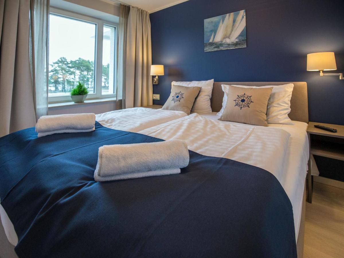 Duenenresidenz Prora - Ferienwohnung Mit Meerblick, 1 Schlafzimmer Und Balkon Np-213 Остзебад Бинц Екстериор снимка