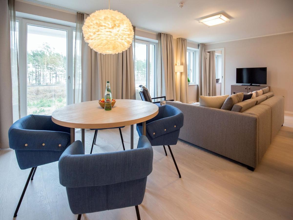 Duenenresidenz Prora - Ferienwohnung Mit Meerblick, 1 Schlafzimmer Und Balkon Np-213 Остзебад Бинц Екстериор снимка