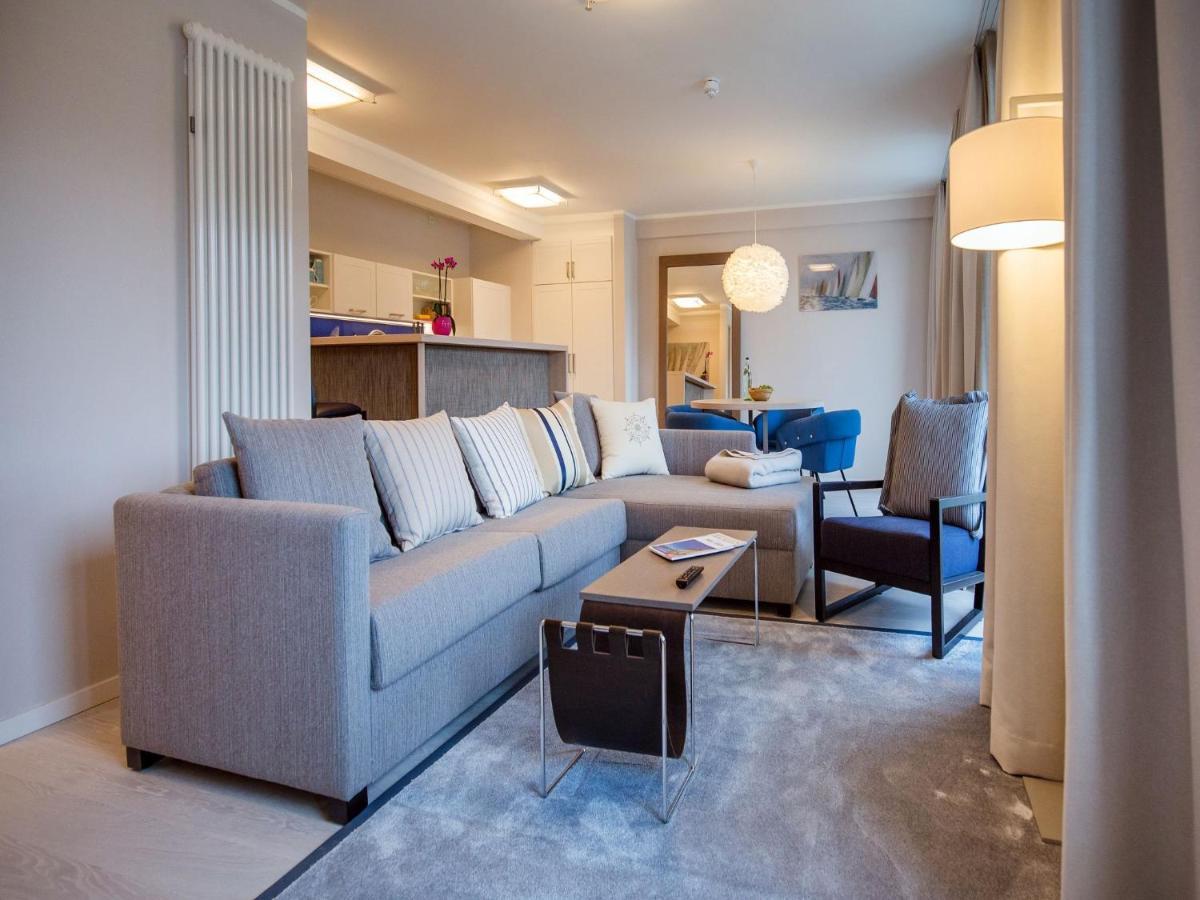 Duenenresidenz Prora - Ferienwohnung Mit Meerblick, 1 Schlafzimmer Und Balkon Np-213 Остзебад Бинц Екстериор снимка