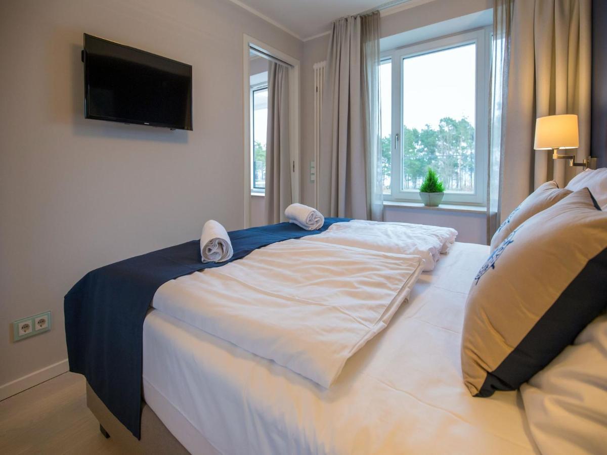 Duenenresidenz Prora - Ferienwohnung Mit Meerblick, 1 Schlafzimmer Und Balkon Np-213 Остзебад Бинц Екстериор снимка