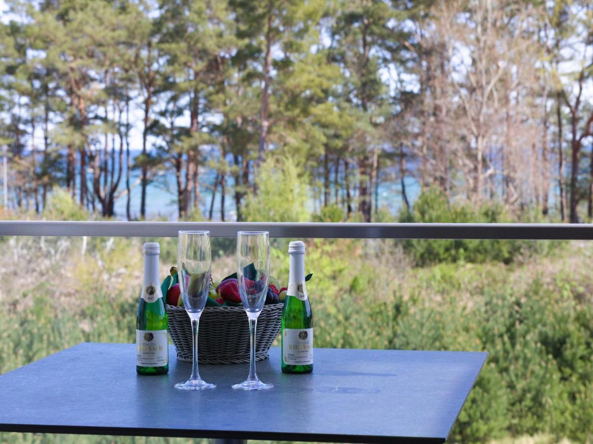 Duenenresidenz Prora - Ferienwohnung Mit Meerblick, 1 Schlafzimmer Und Balkon Np-213 Остзебад Бинц Екстериор снимка